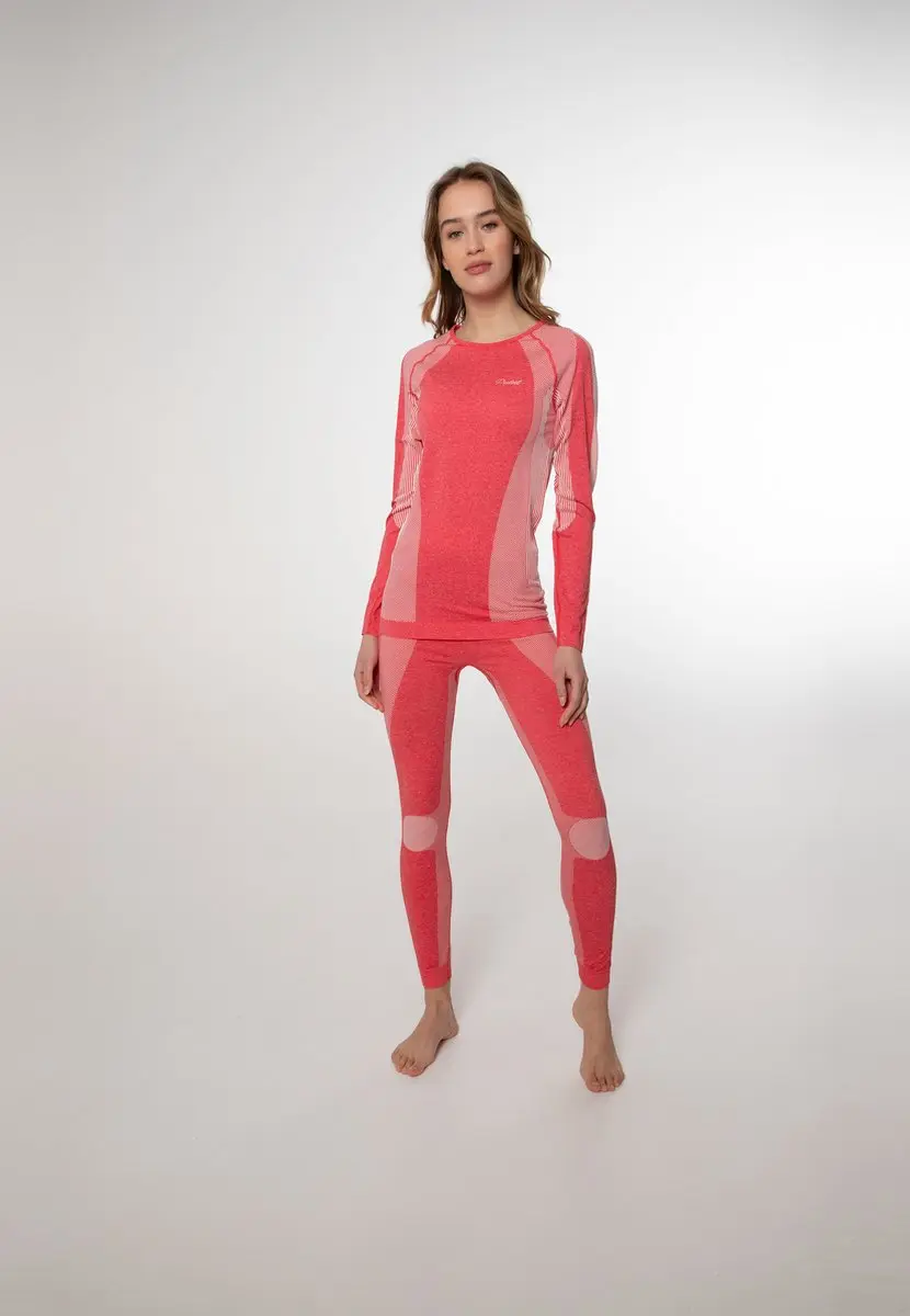 Protest Stacie Thermoshirt - XL/XXL Fluor Pink
