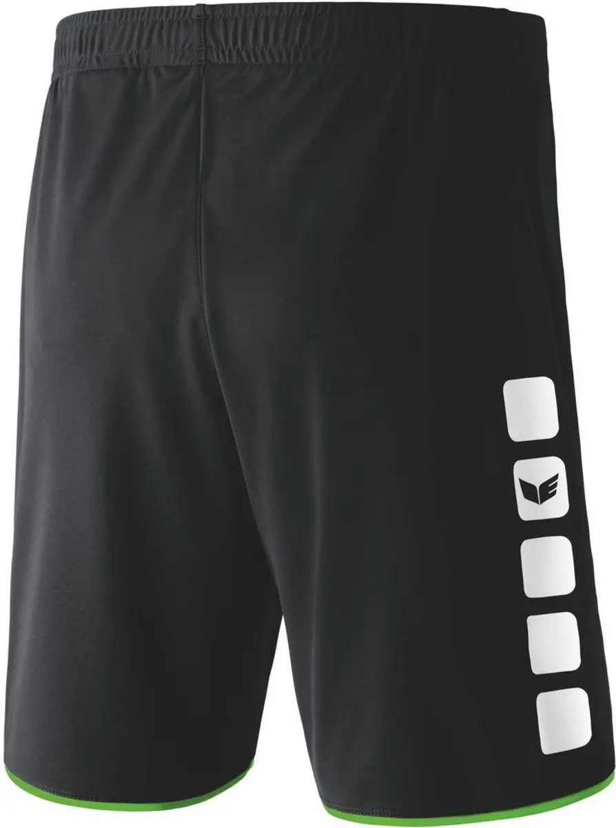 Erima 5-Cubes Short M Zwart - afbeelding 5 van 5