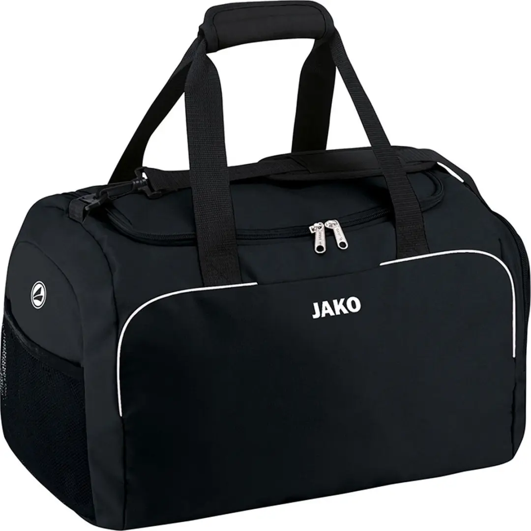 Jako Classico (Senior) Sporttas Met Zijvak In Mesh