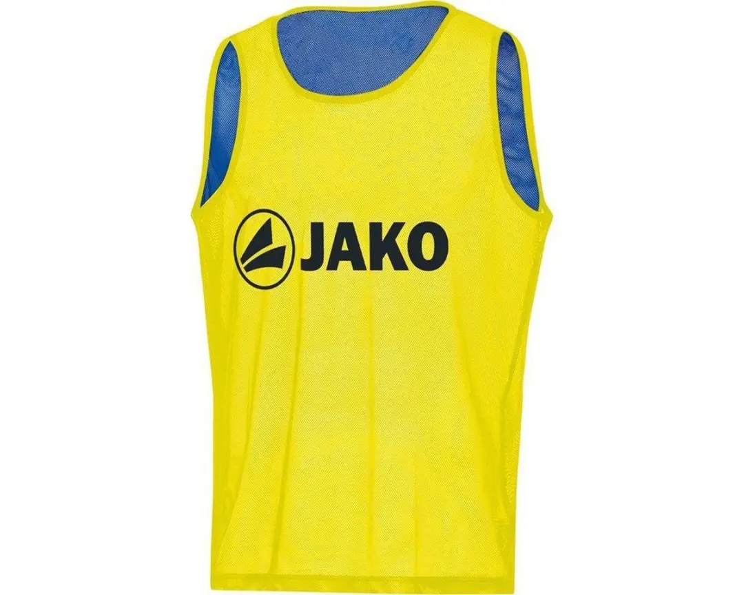 Jako Marking Vest Reverse Junior - Geel/Blauw