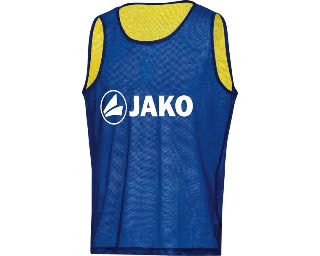Jako Marking Vest Reverse Junior - Geel/Blauw
