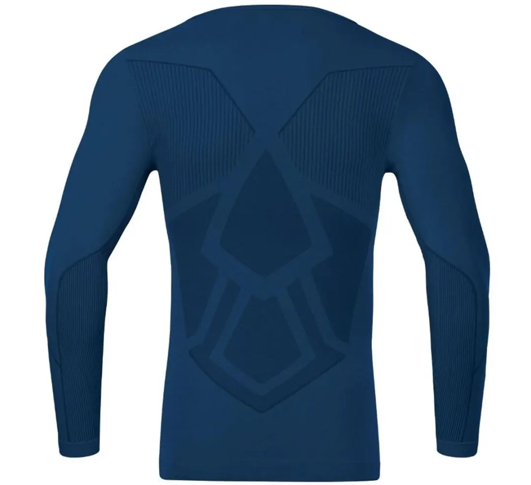 Jako Comfort 2.0 Longsleeve Heren - M - Marine - afbeelding 3 van 3