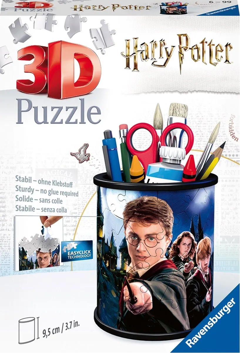 Ravensburger Harry Potter 3D Puzzel 54 Stuks - 111541 - afbeelding 6 van 6