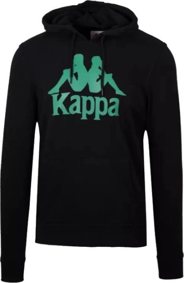 Kappa Authentic Zimim 303NJF0-935, Mannen, Zwart, bloezen, maat: S EU