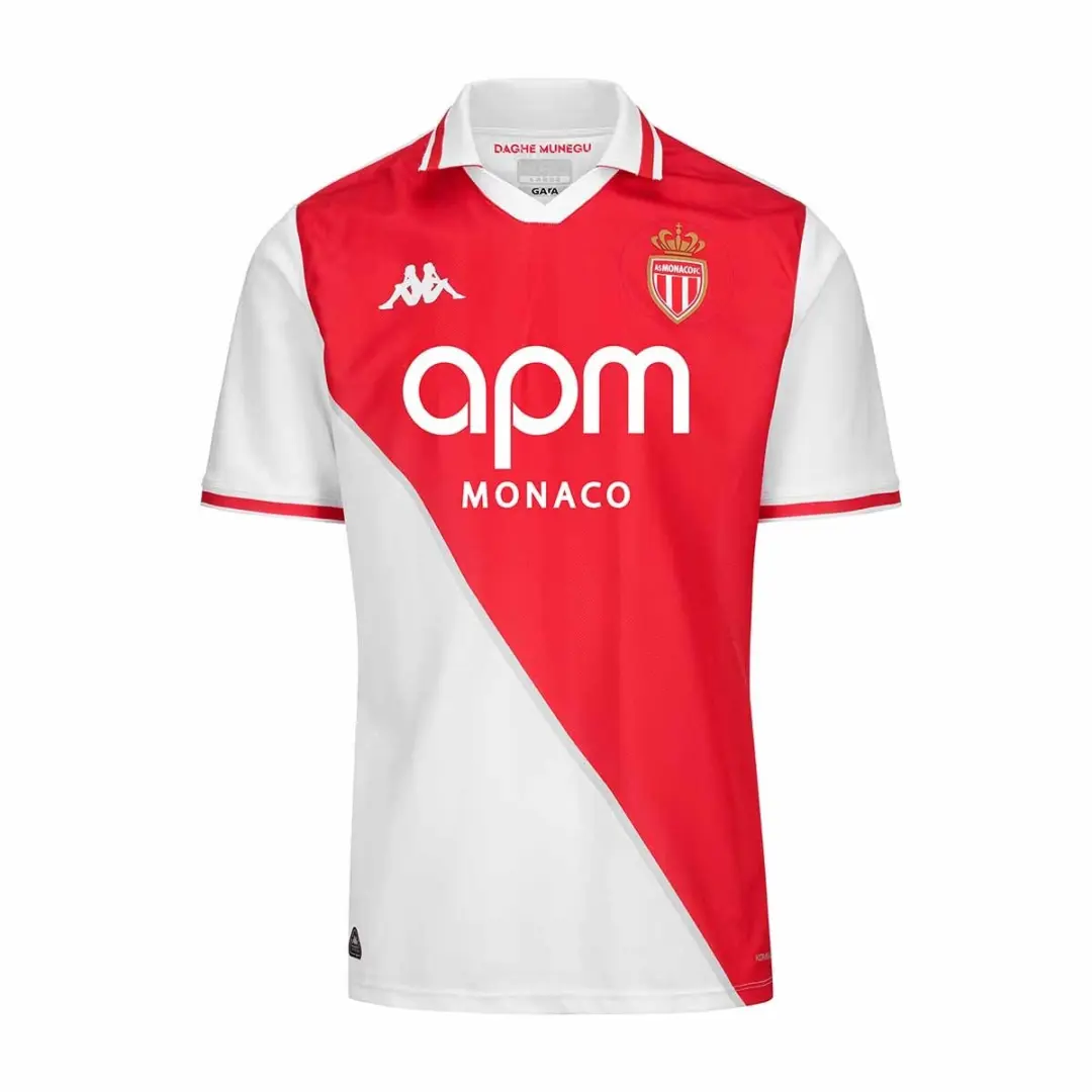 Trainingsshirt voor kinderen AS Monaco 2024/25