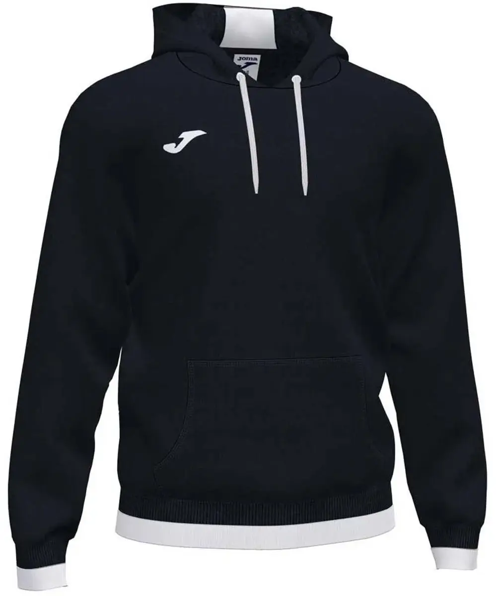 Joma Confort Ii Hoodie Zwart 7-8 Years Jongen