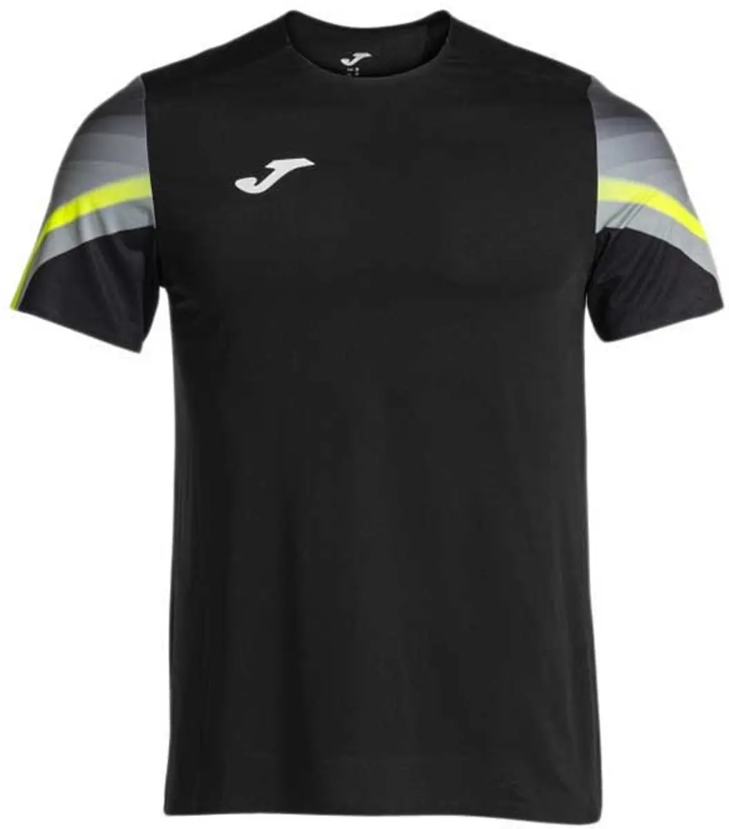 Joma Elite Xi T-shirt Met Korte Mouwen Zwart S Man