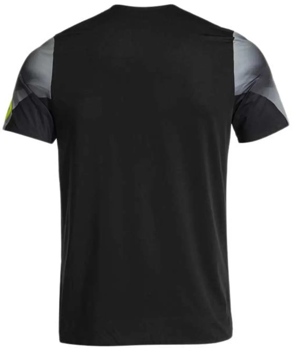 Joma Elite Xi T-shirt - Zwart S - afbeelding 2 van 5