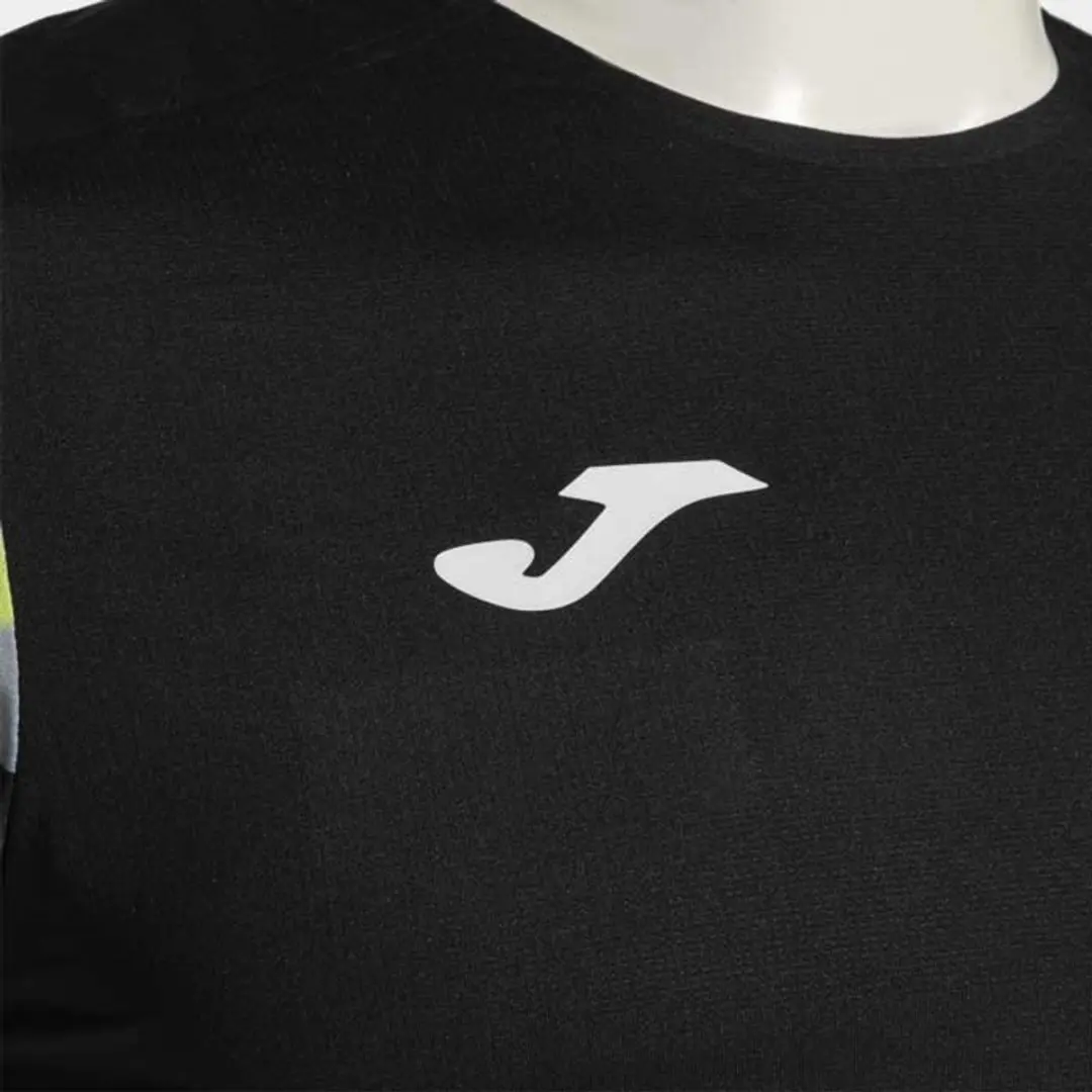 Joma Elite Xi T-shirt - Zwart S - afbeelding 5 van 5
