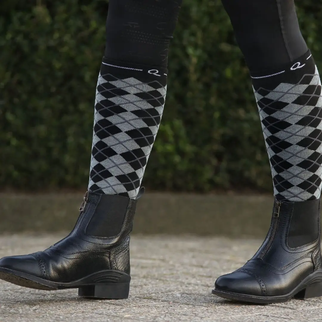 QHP Classic Paardrijsokken