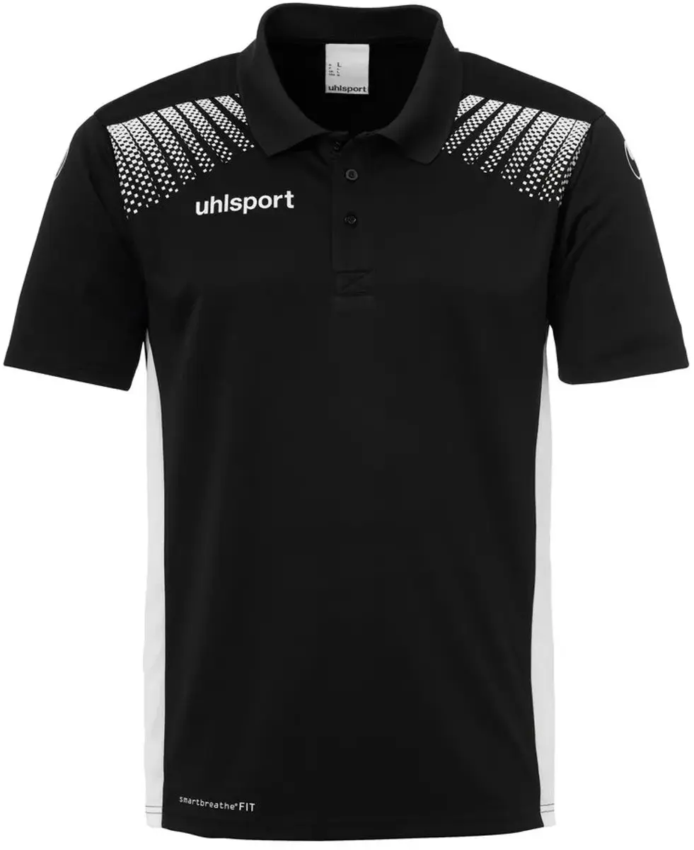 Uhlsport Goal Polo Shirt XL - Zwart/Wit