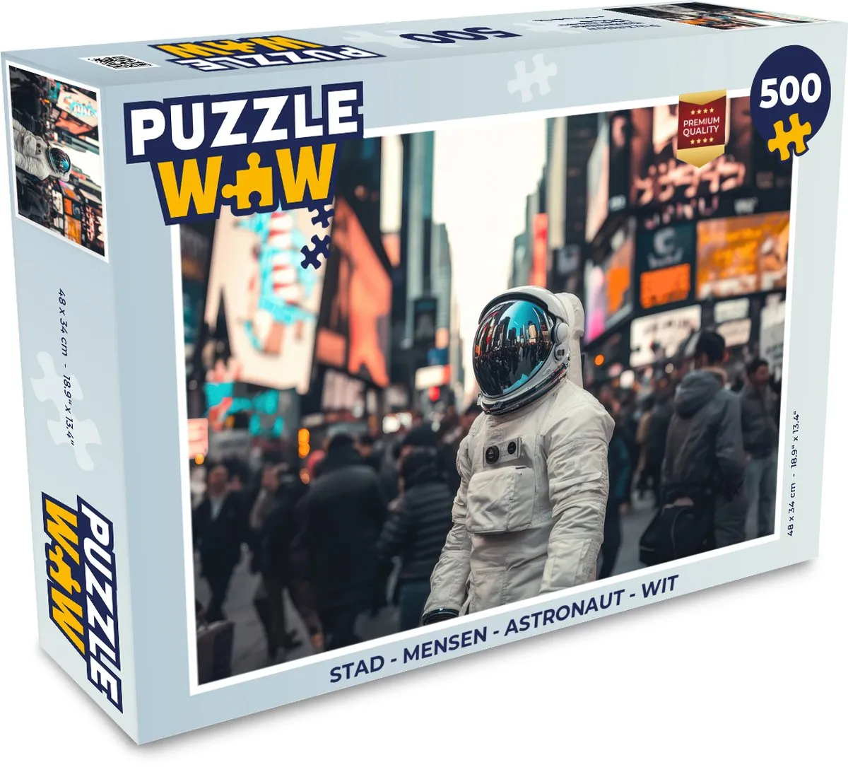 PuzzleWow Stad