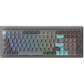 Ducky Cushion 98 Shush Green Switch Nickel Silent toetsenbord