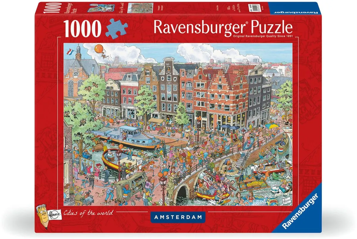 Ravensburger Fleroux Amsterdam Legpuzzel 1000 Stuks