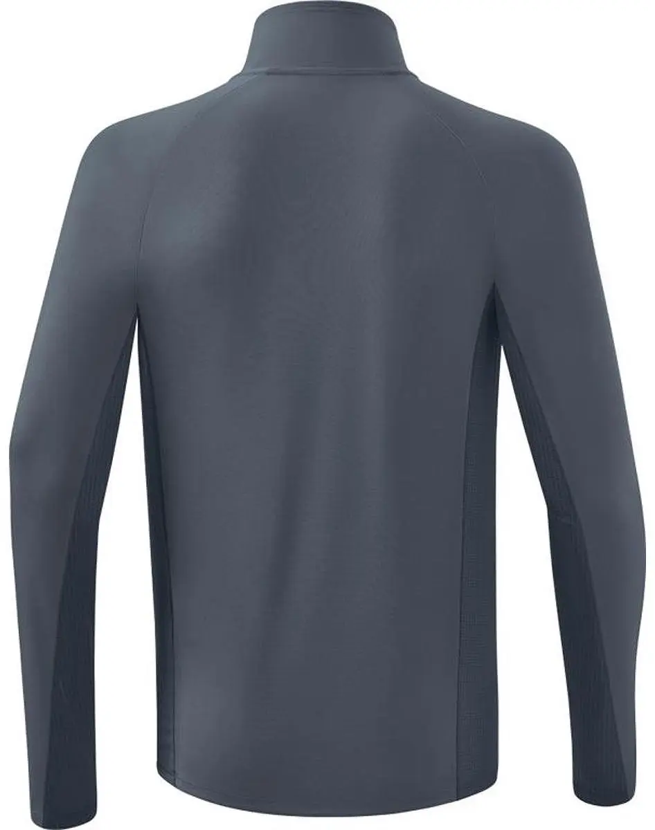 Erima Liga Star Polyesterjack Heren - XL - Zwart/Grijs