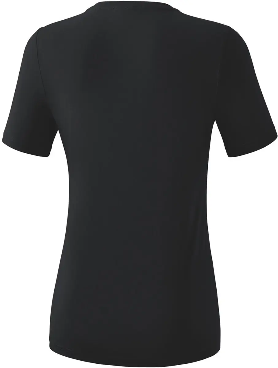 Erima Teamsport T-Shirt Dames - Zwart Maat 36 - afbeelding 6 van 6