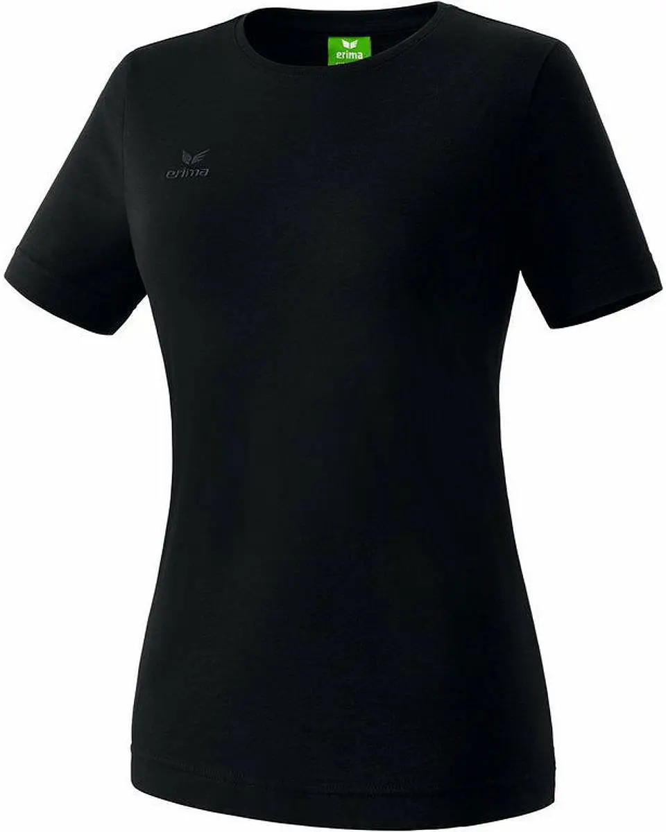 Erima Teamsport T-Shirt Dames - Zwart Maat 36