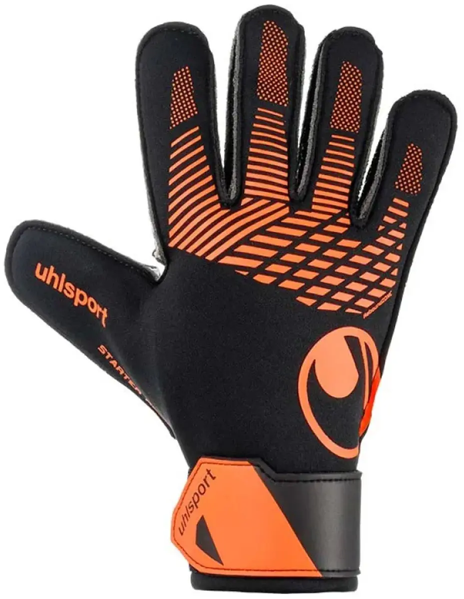 Uhlsport Fangmaschine Keepershandschoenen 11 - Oranje/Zwart