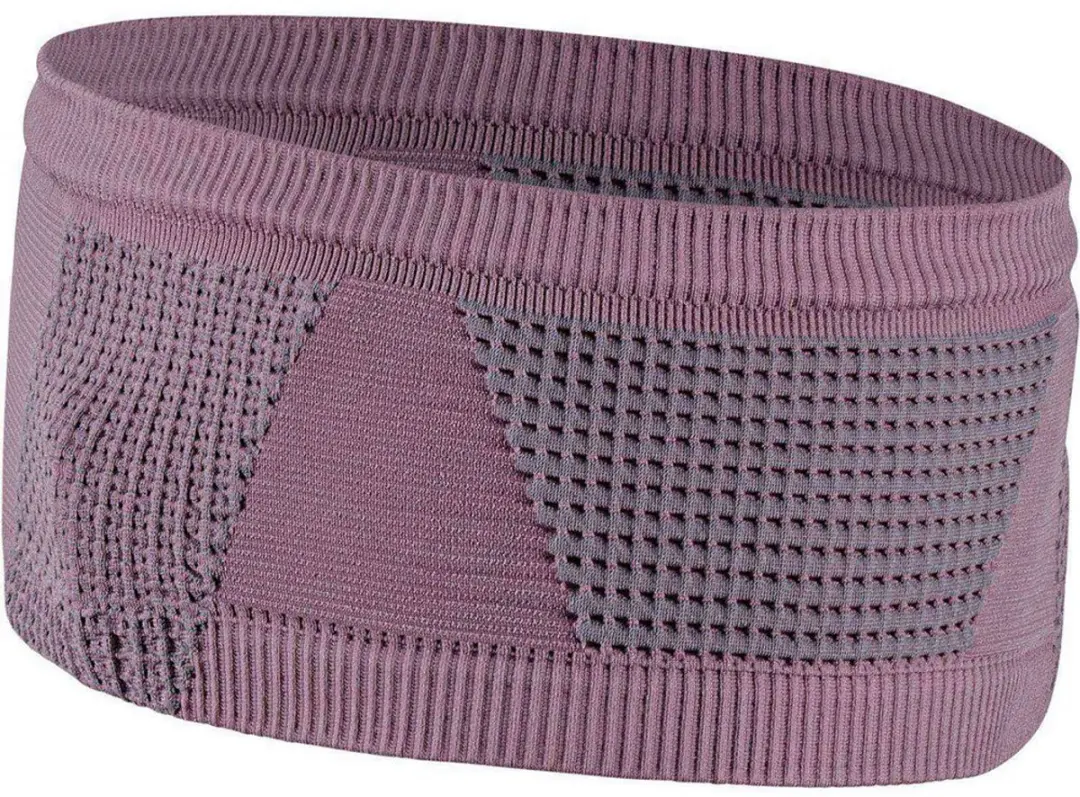 X-Bionic Hoofdband YA02W24U - Lavendel/Grijs - L/XL