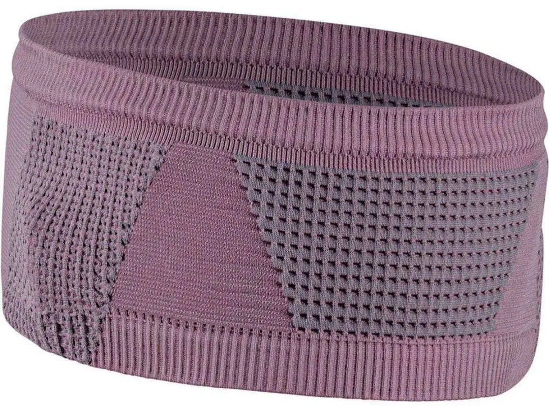 X-Bionic Hoofdband YA02W24U - Lavendel/Grijs - L/XL