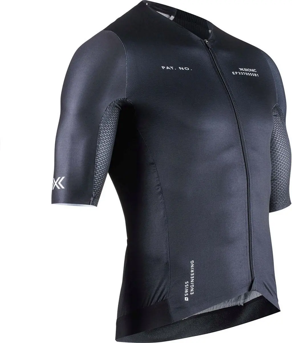 X-Bionic Corefusion Aero Wielertrui M - Zwart