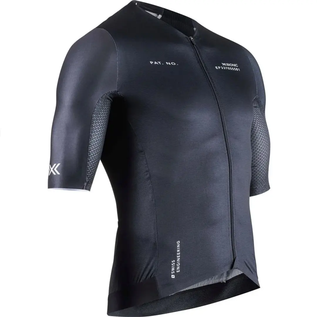 X-Bionic Corefusion Aero Wielertrui M - Zwart - afbeelding 6 van 6
