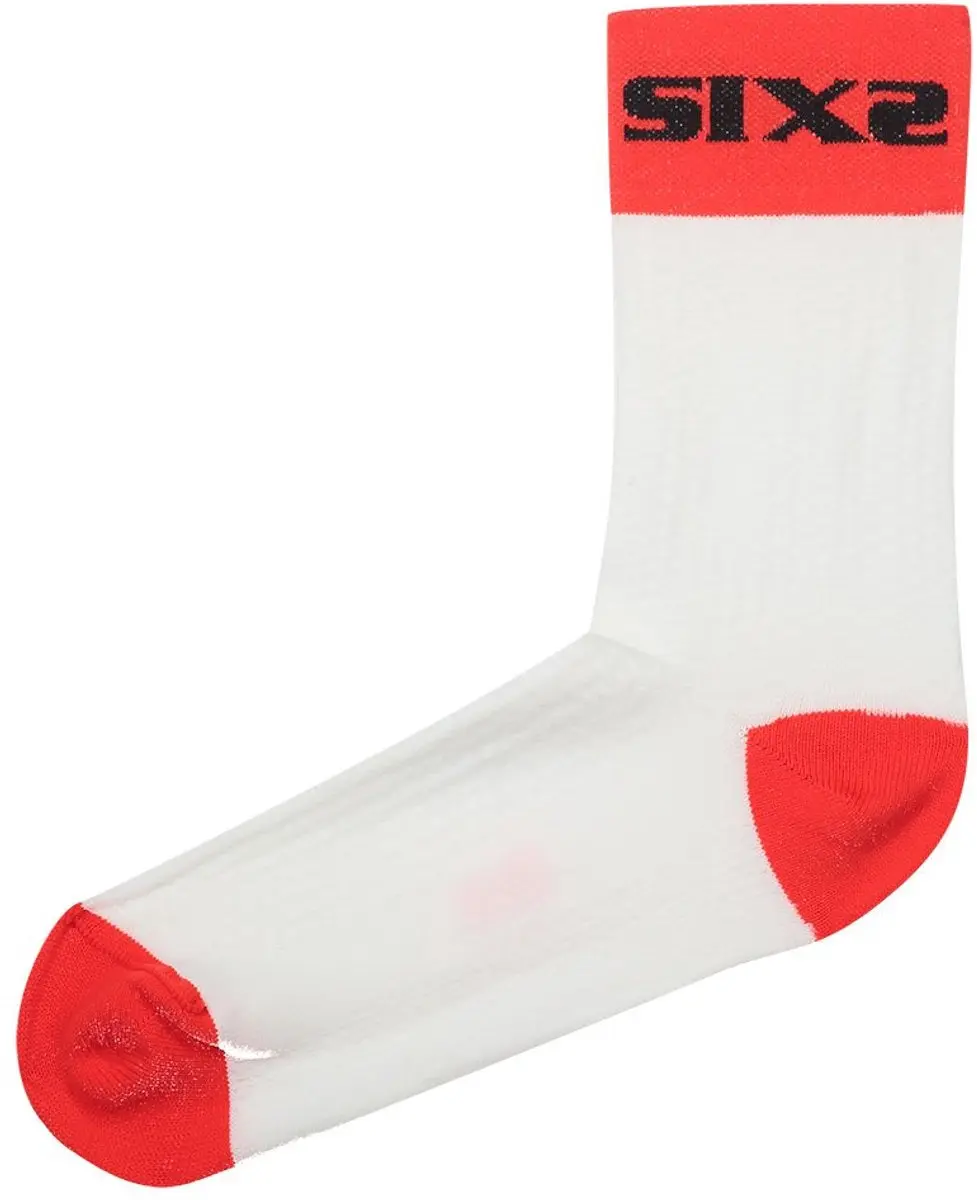 Sixs Short Sokken Zwart EU 39-42 Man