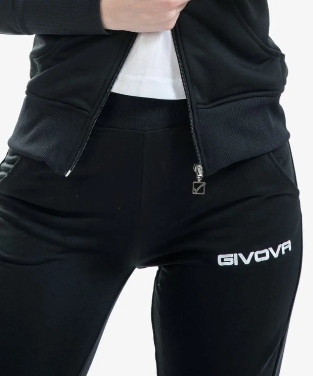 Givova Lady Trainingspak TR015 - Zwart - XL - afbeelding 5 van 6