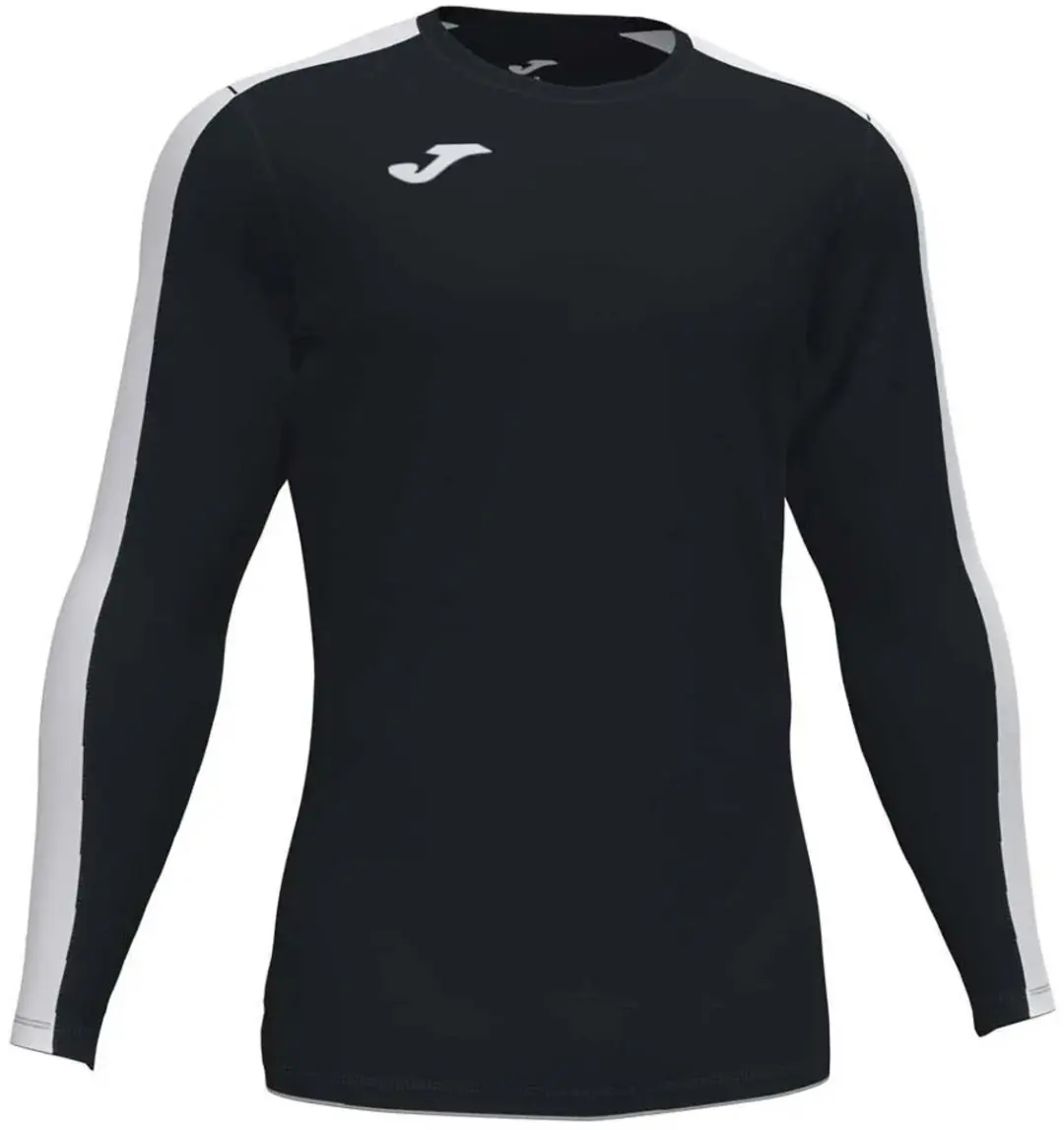 Joma Academy III Voetbalshirt Lange Mouw Heren - Zwart