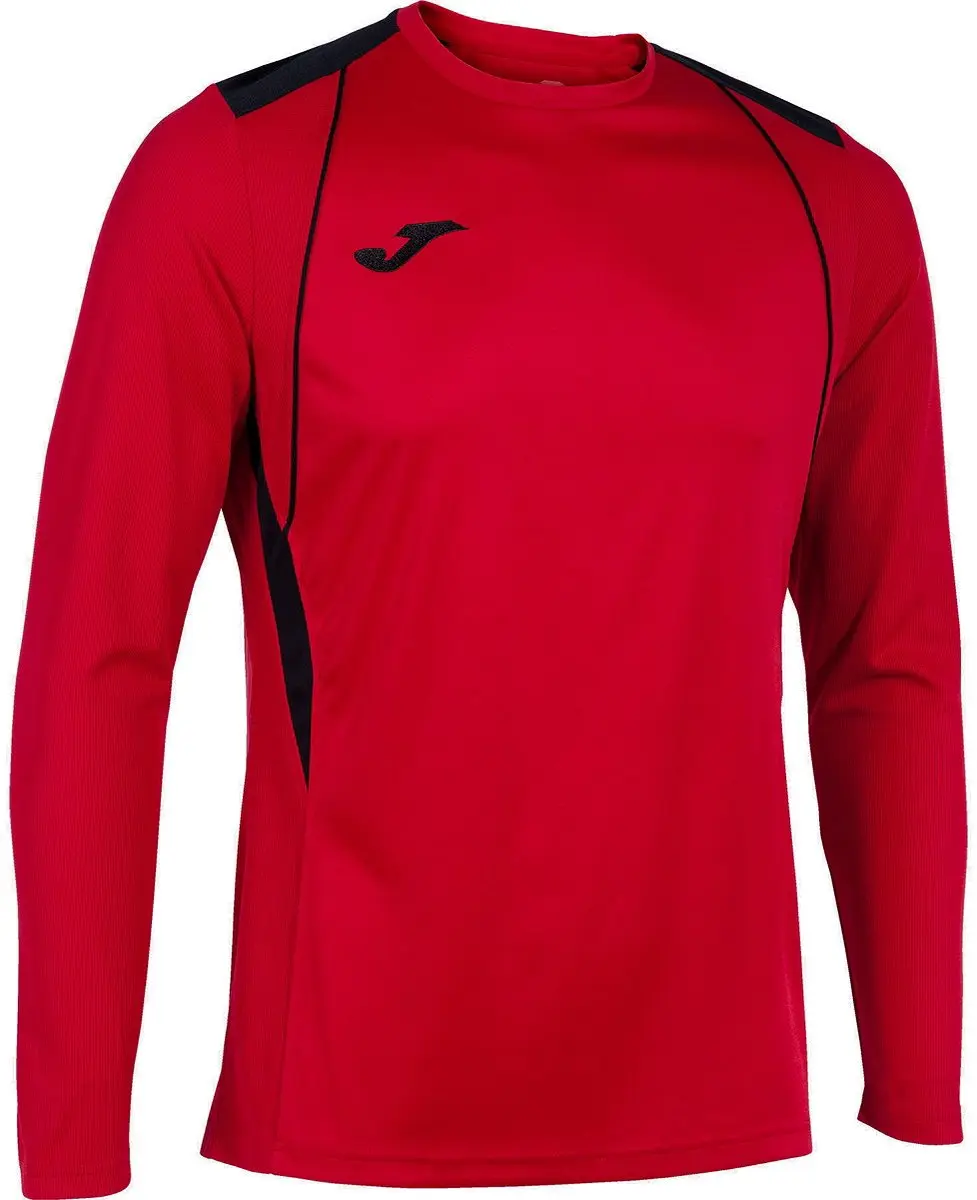 Joma Championship VII Voetbalshirt Lange Mouw Kinderen 128
