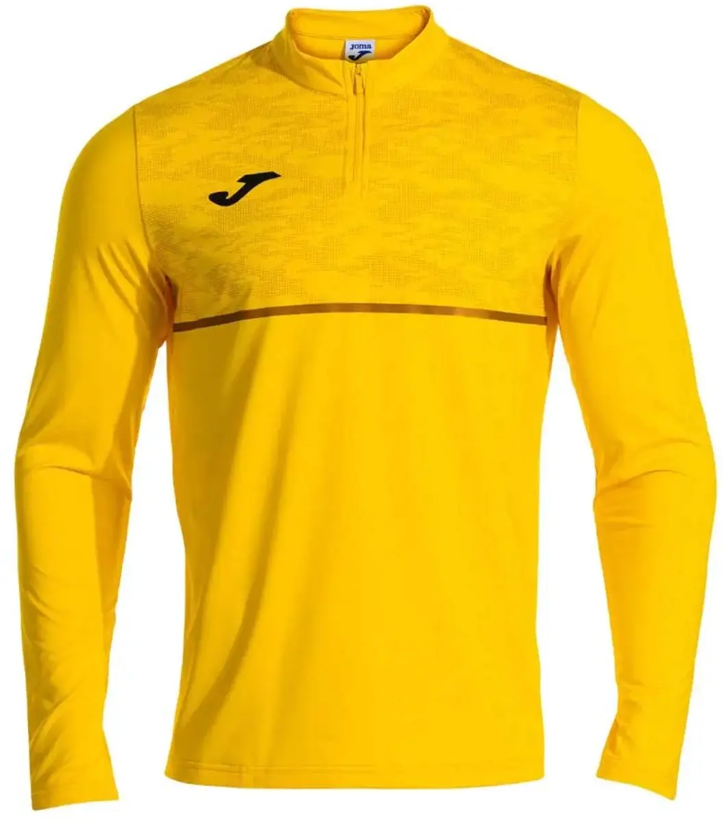 Joma Record III Sweatshirt Geel L