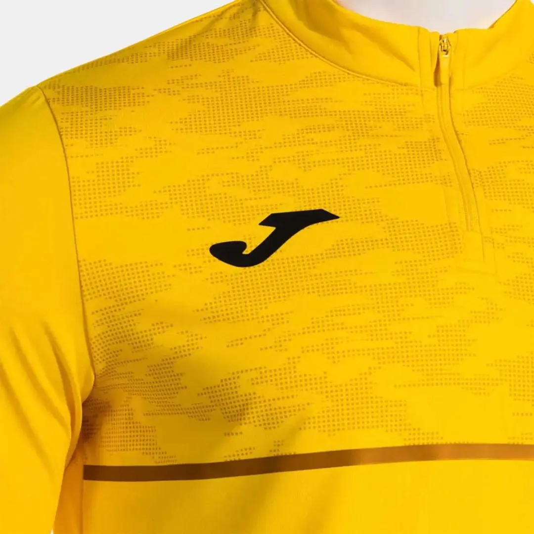 Joma Record III Sweatshirt Geel L - afbeelding 4 van 4