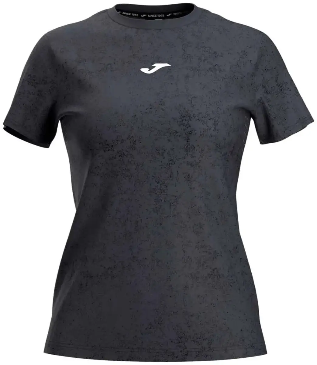 Joma 902480 T-shirt Met Korte Mouwen Zwart L Vrouw