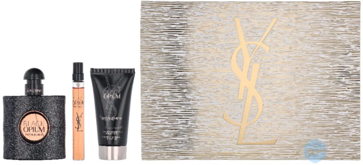 Yves Saint Laurent Black Opium Geschenkset - 3g