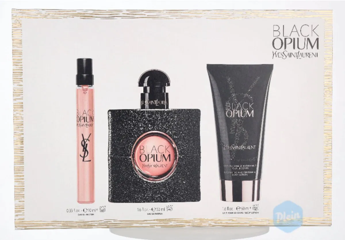 Yves Saint Laurent Black Opium Geschenkset - 3g