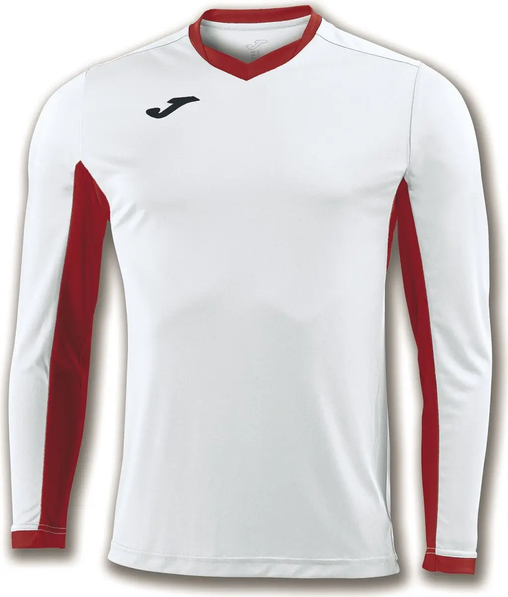 Joma Champion IV Voetbalshirt Lange Mouw Heren