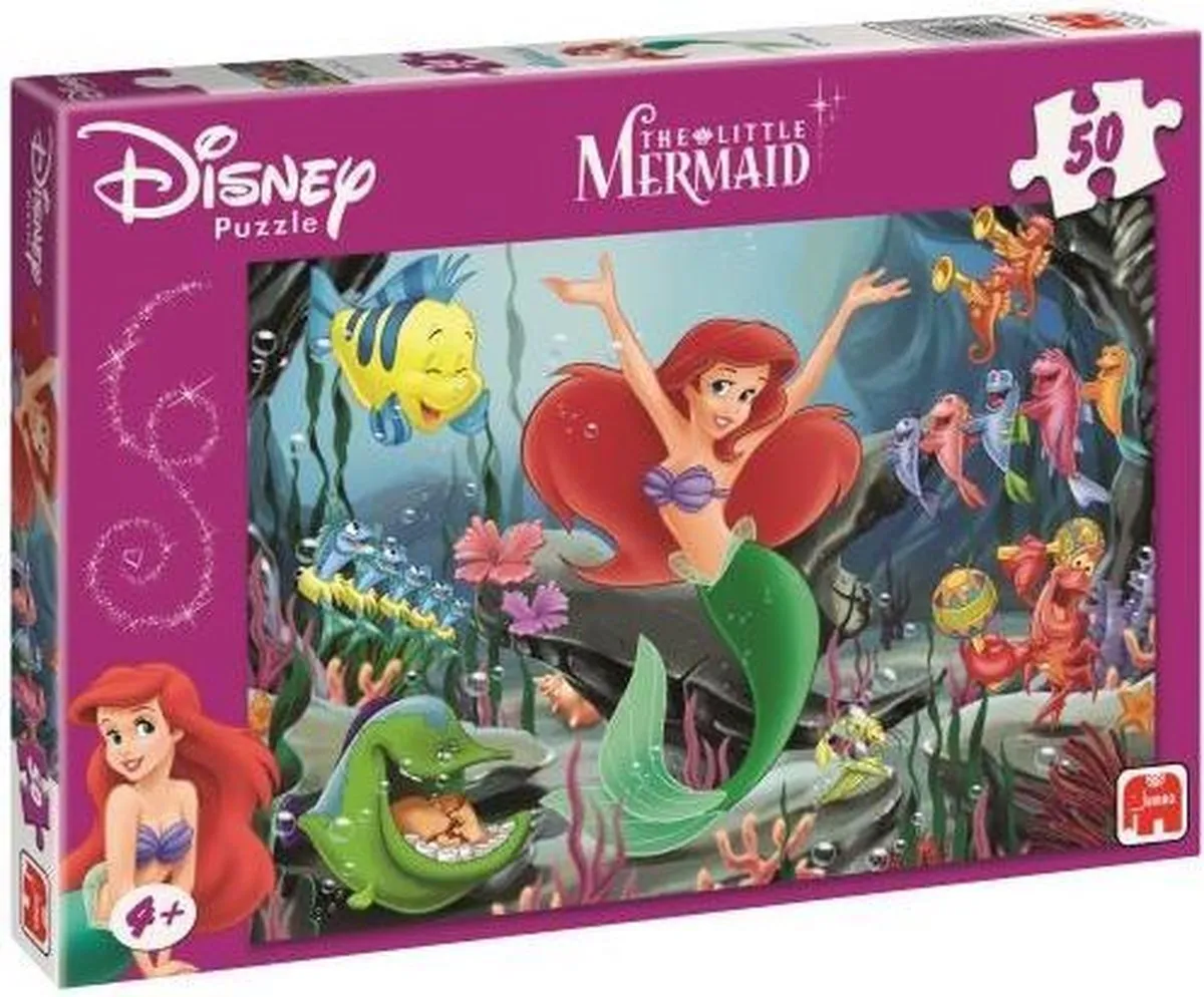 Jumbo Kleine Zeemeermin Puzzel