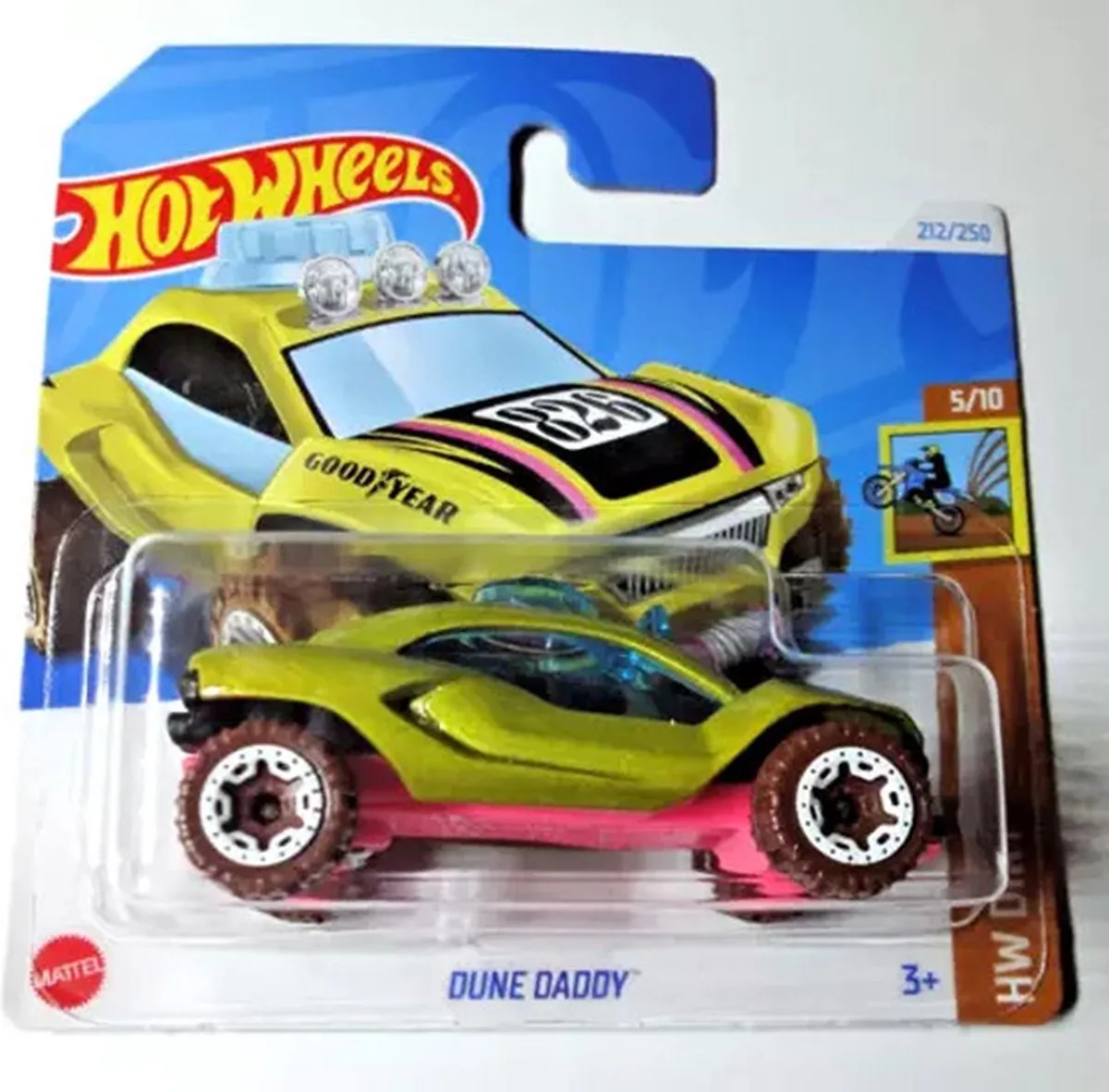 Hot Wheels Dune Daddy 21A