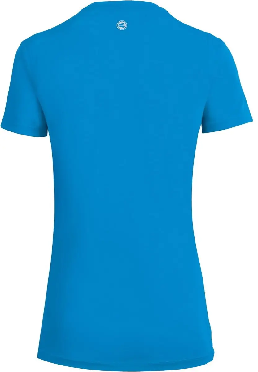 JAKO Run 2.0 T-Shirt Dames - Lichtblauw Maat 34 - afbeelding 3 van 6