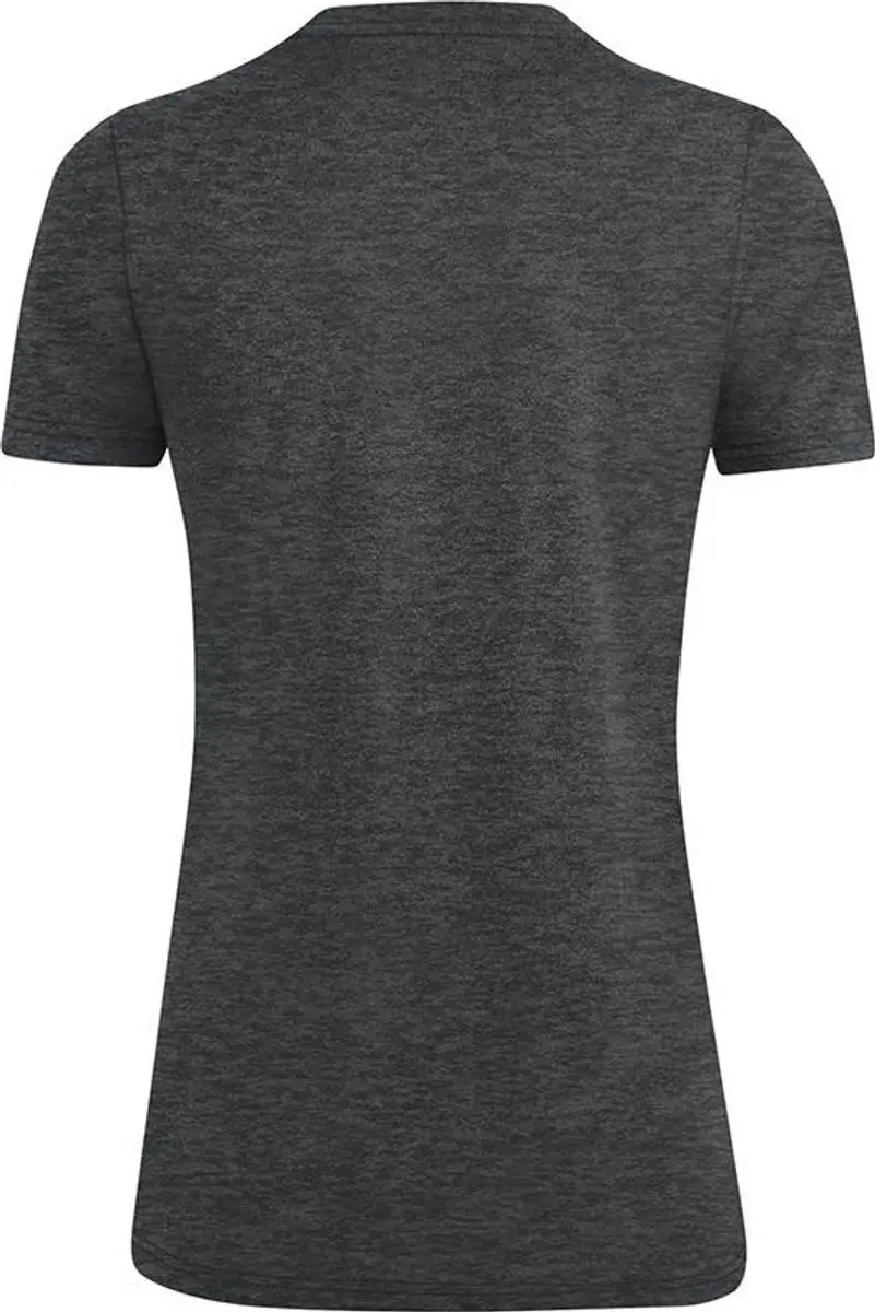 JAKO Premium Basics T-Shirt Dames 34 - Antraciet