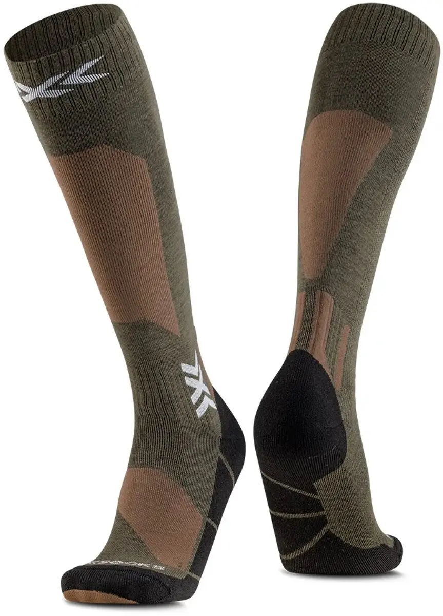 X-socks Ski Discover Merino Otc Sokken Groen EU 42-44