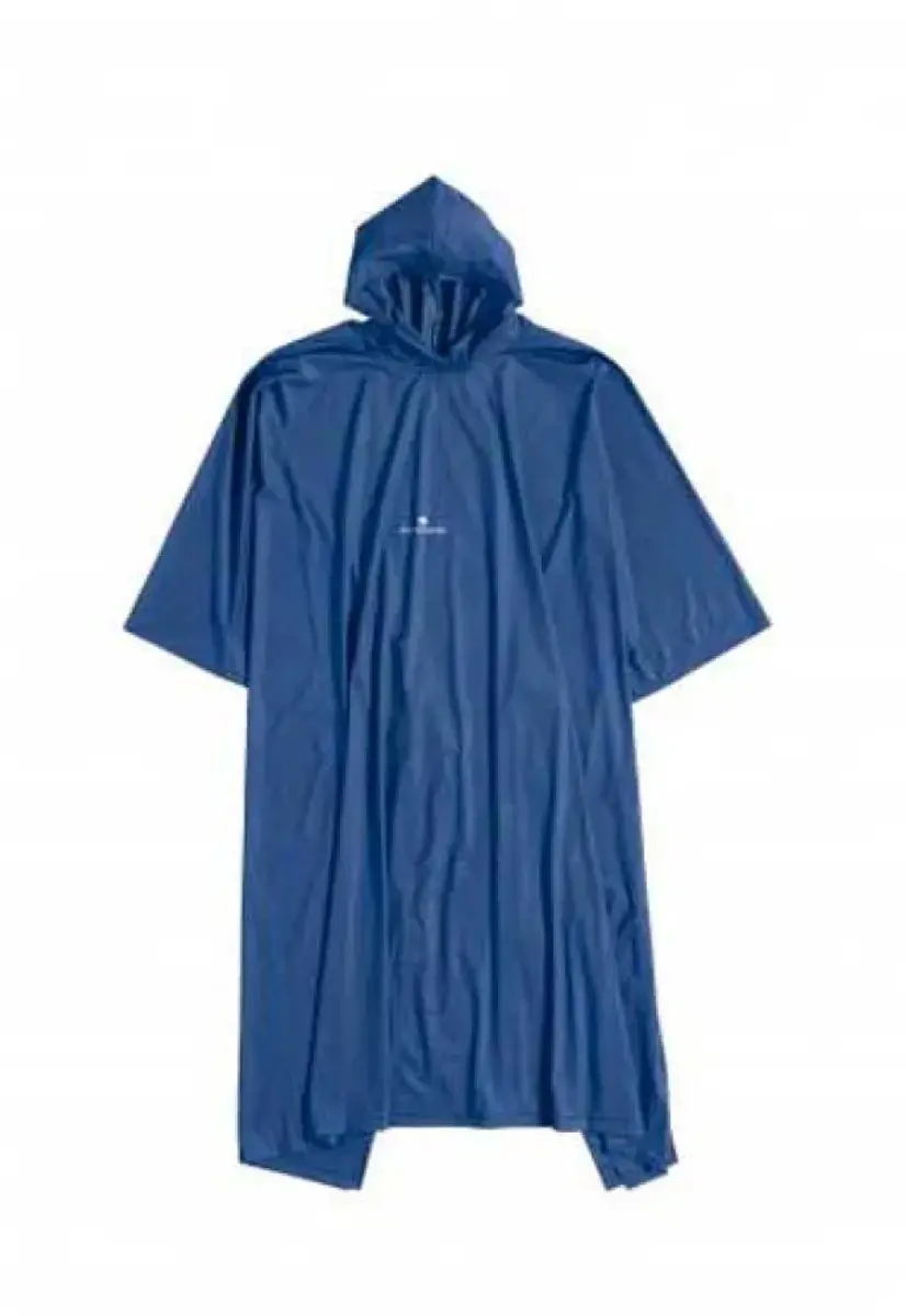 Ferrino Regenponcho - One Size - Blauw - afbeelding 2 van 2