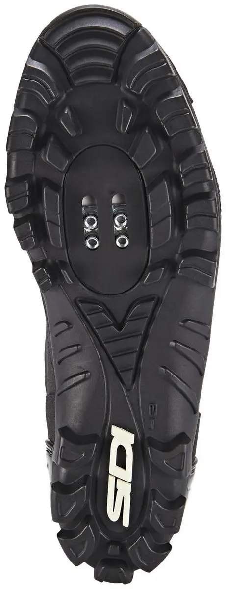 Sidi SD15 Heren Mountainbikeschoenen - Maat 40 - Zwart - afbeelding 5 van 6