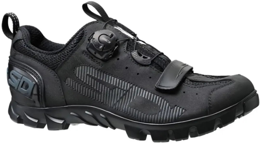 Sidi SD15 Heren Mountainbikeschoenen - Maat 40 - Zwart - afbeelding 3 van 6
