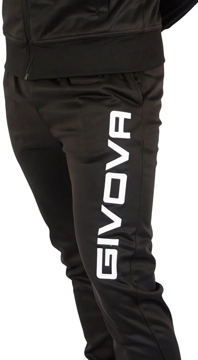 Givova Trainingspak Sportpak - Zwart L - afbeelding 4 van 6