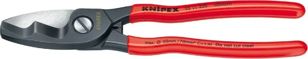 KNIPEX Snijtang 95 11 200 Sb