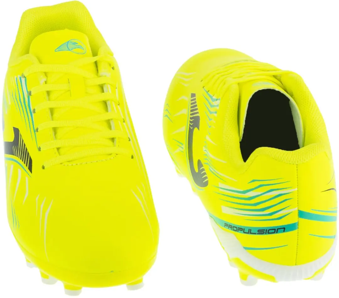 Joma Propulsion Jr 25 PRJW AG Voetbalschoenen - 38 - Geel