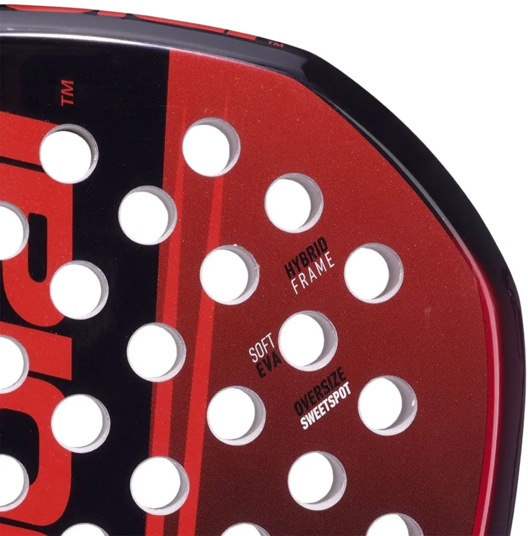 Babolat Technical Origin+ Padelracket - Rood/Zwart - afbeelding 3 van 5