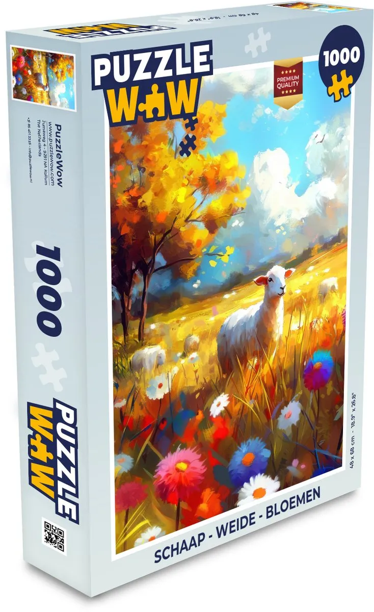 PuzzleWow Schaap