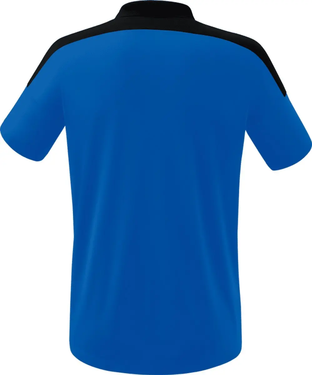 Erima Change Polo Heren - Wit/Zwart/Royal 3XL